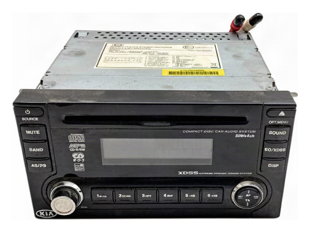 [STARK-938767] Radio KIA SPORTAGE II
