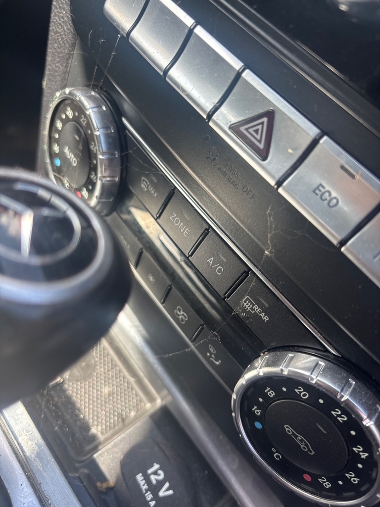 [EPE-124994] Conjunto de control calefacción Mercedes-Benz Clase C (2009-2014)