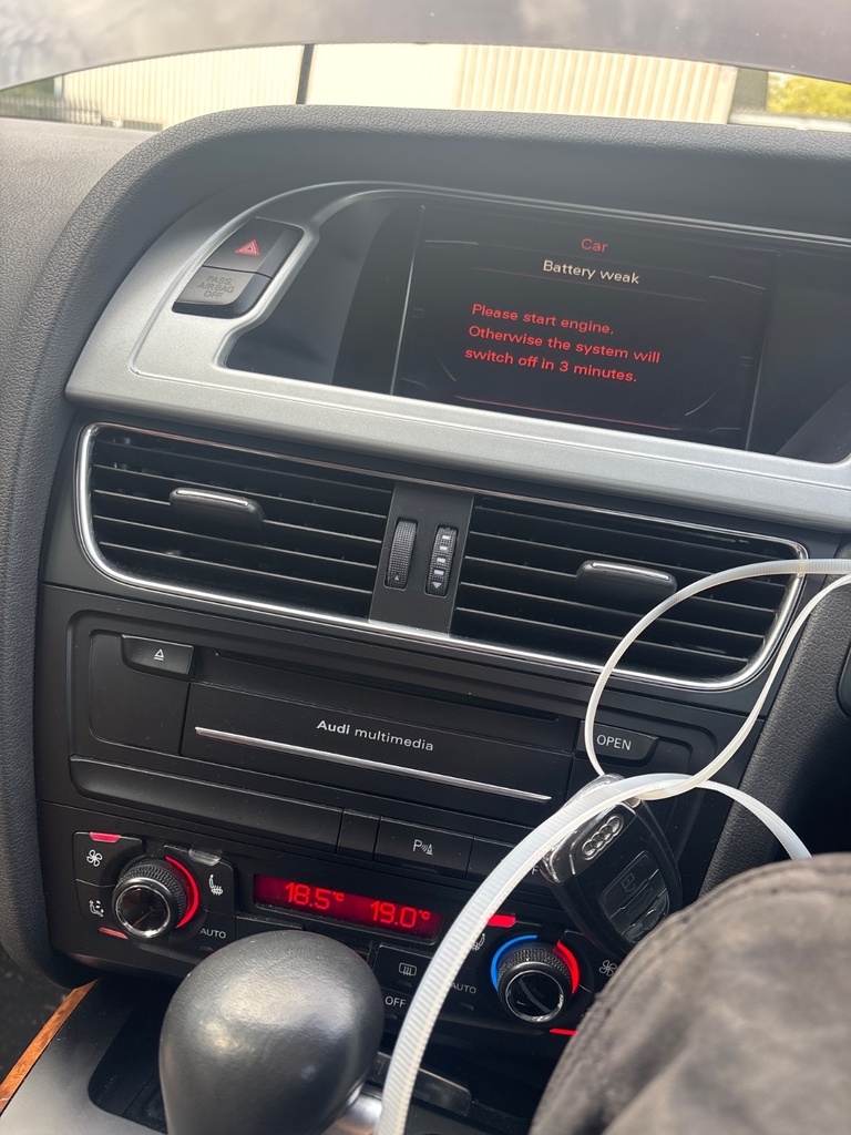[EPE-124901] Salida de aire calefacción salpicadero Audi A4 Allroad