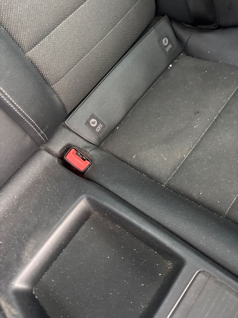 [EPE-124740] Cinturón de seguridad trasero fila central izquierdo Mercedes C-Klasse 2013