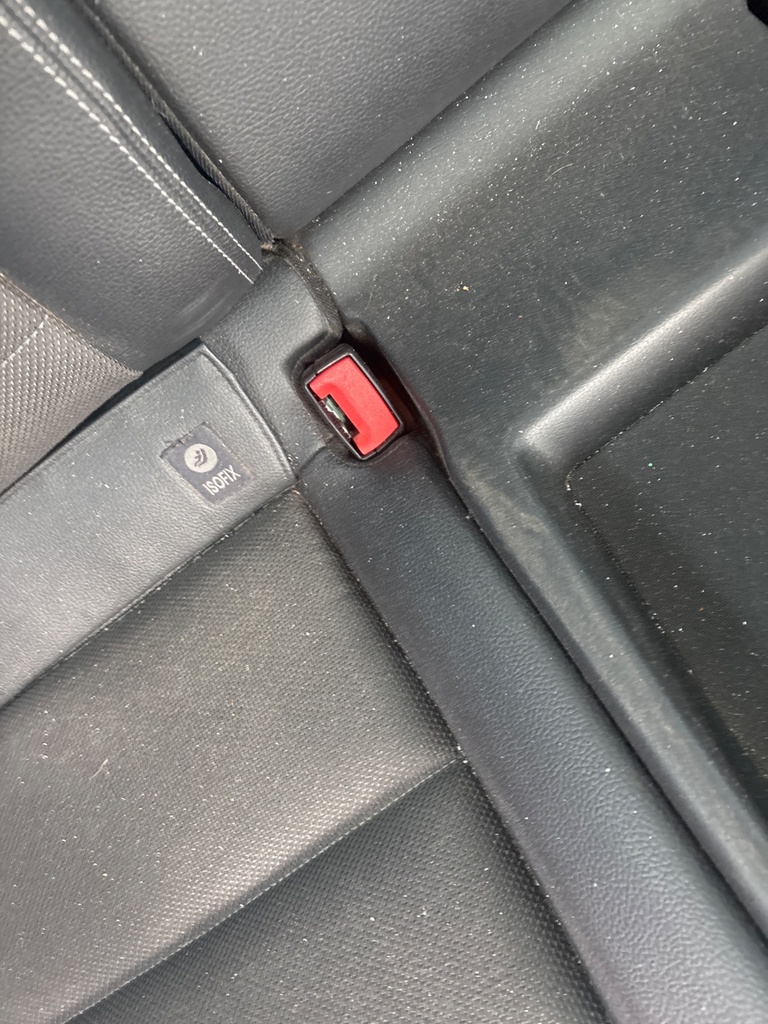 [EPE-124741] Cinturón de seguridad trasero fila central derecho Mercedes C-Klasse 2013