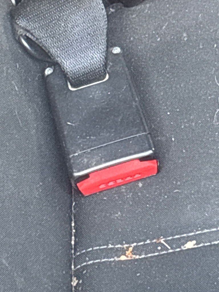 [EPE-125144] Cinturón de seguridad trasero fila central derecho BMW Serie 1