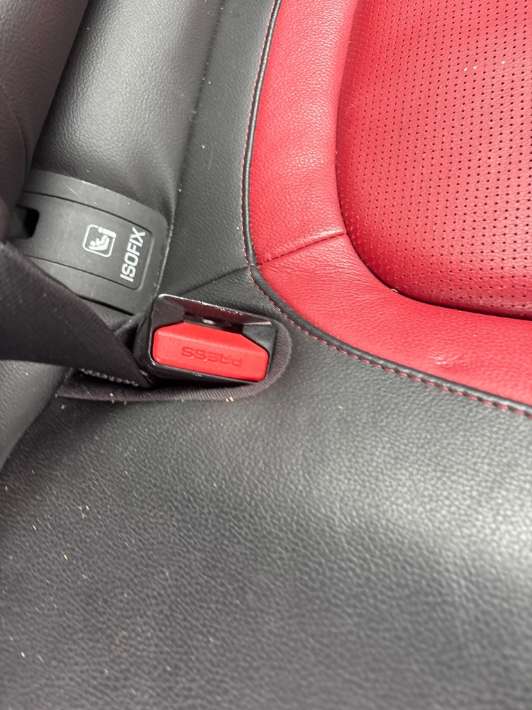 [EPE-124852] Cinturón de seguridad trasero fila central izquierdo Jaguar XE 2.0 D