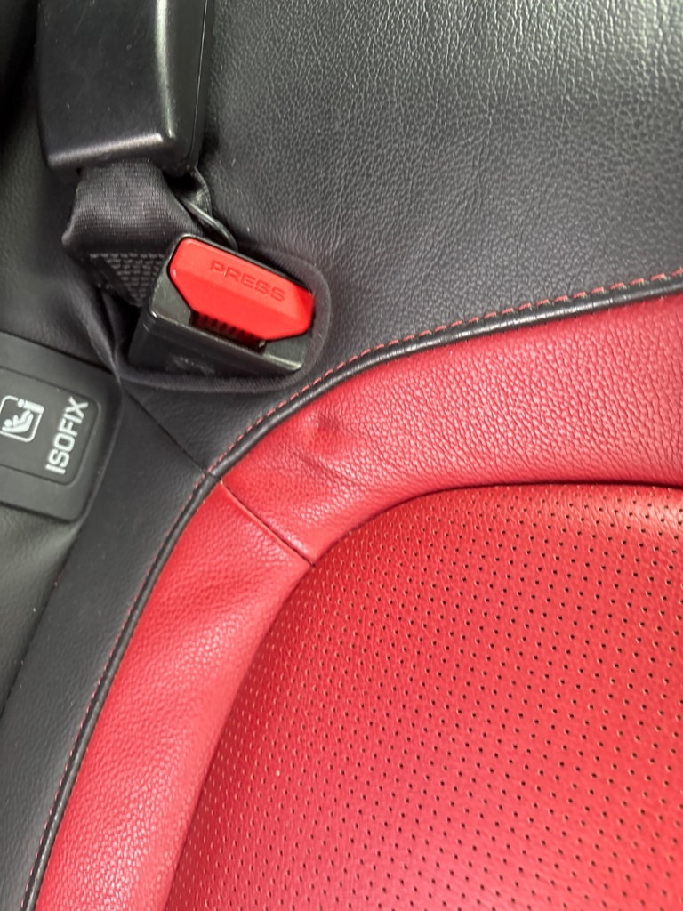 [EPE-124853] Cinturón de seguridad trasero fila central derecho Jaguar XE 2.0 D