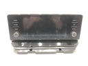 Radio SKODA OCTAVIA IV (NX3, NN3) 2020-2022 1.5 TSI 110 kW 5E3035869C
