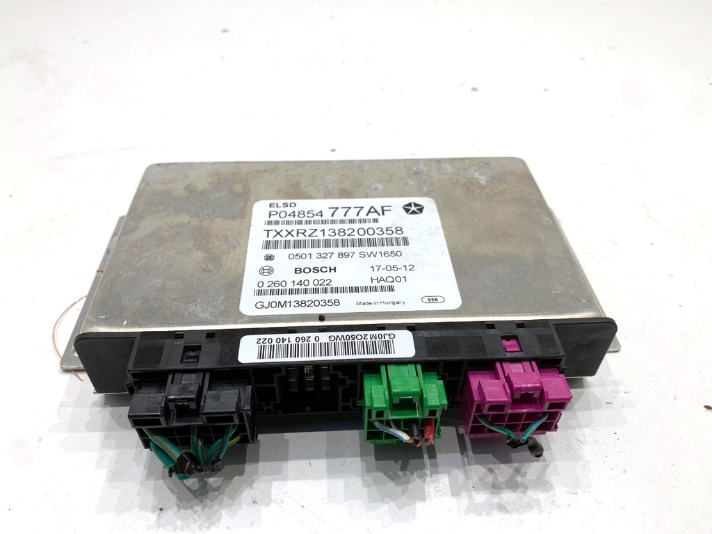 [STARK-881414] Módulo de control de caja de cambios Jeep Grand Cherokee IV (WK, WK2) 2010-2022