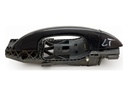 Maneta de puerta trasera izquierda VW Sharan (7N1, 7N2)