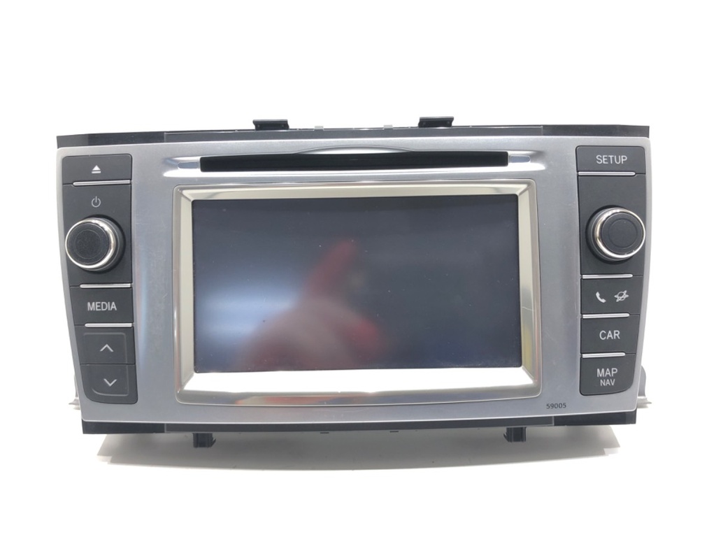 [STARK-643744] Radio Toyota Avensis sedán (_T27_) 2.0 D-4D 91 kW (124 CV) 2011-2018