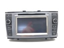 Radio Toyota Avensis sedán (_T27_) 2.0 D-4D 91 kW (124 CV) 2011-2018