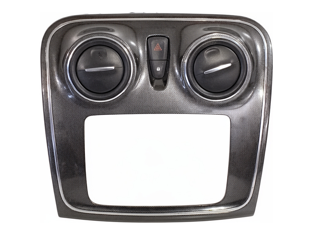 [STARK-927996] Rejilla de ventilación frontal Dacia Logan MCV II