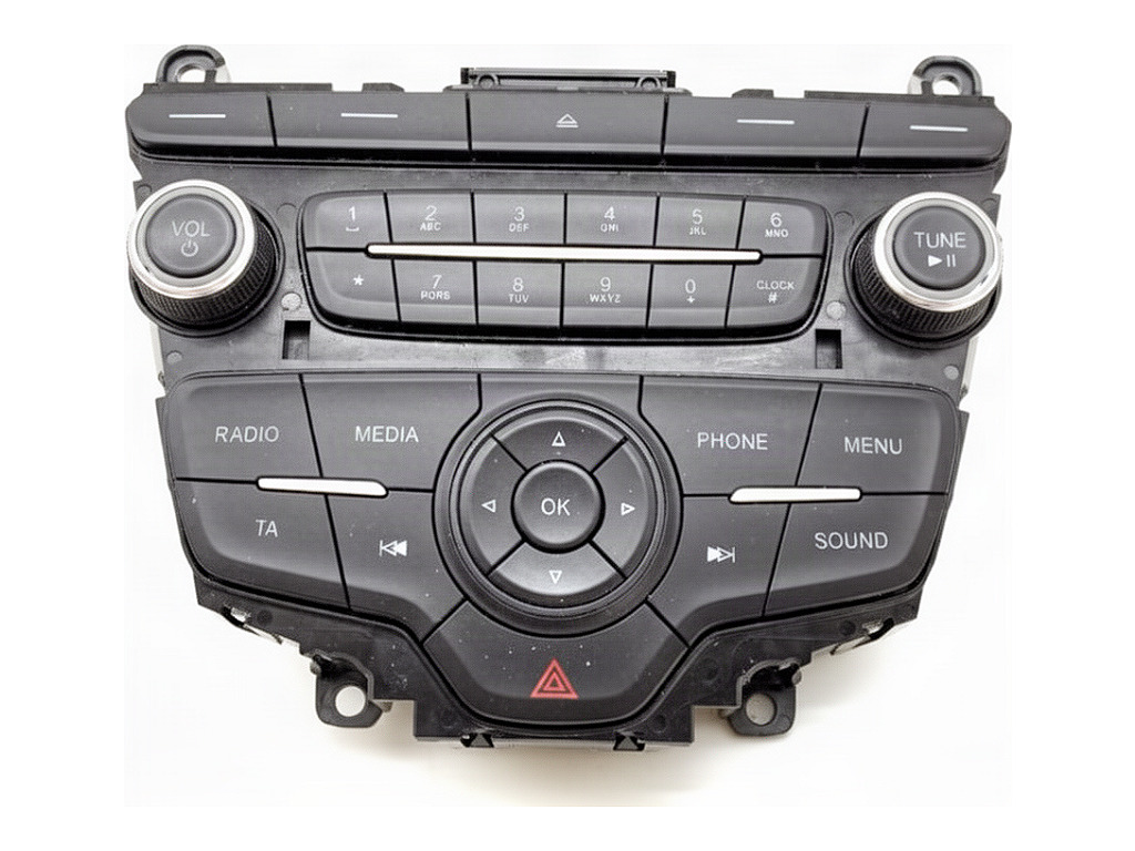 [STARK-932561] Panel de control de radio Ford Focus III Turnier