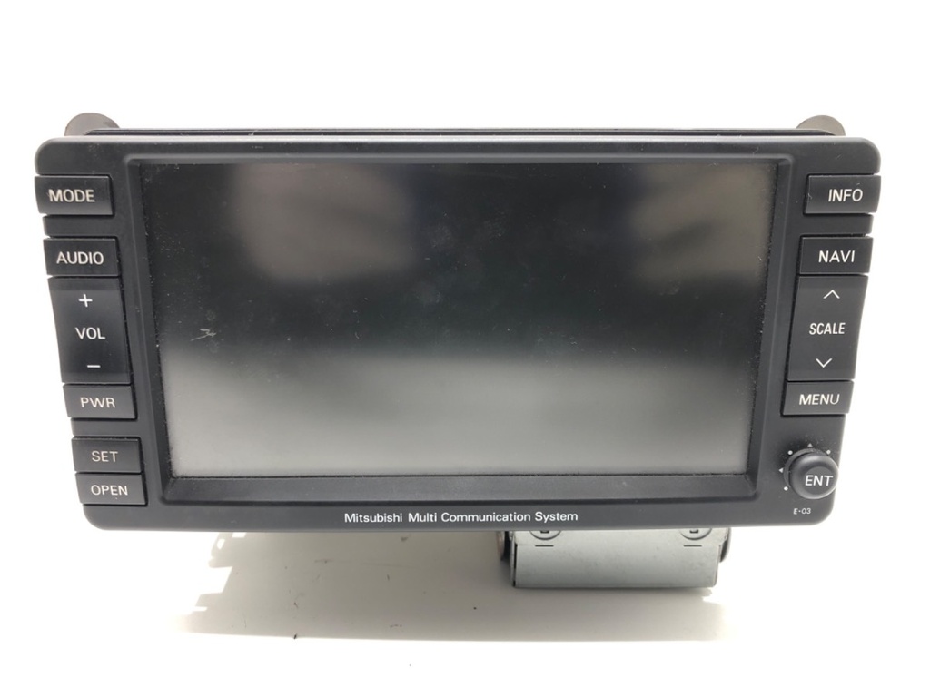 [STARK-664174] Radio navegación Mitsubishi Outlander II (CW_W) 2.4 4WD (CW5W) 125 kW 2007-2012