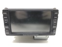 Radio navegación Mitsubishi Outlander II (CW_W) 2.4 4WD (CW5W) 125 kW 2007-2012