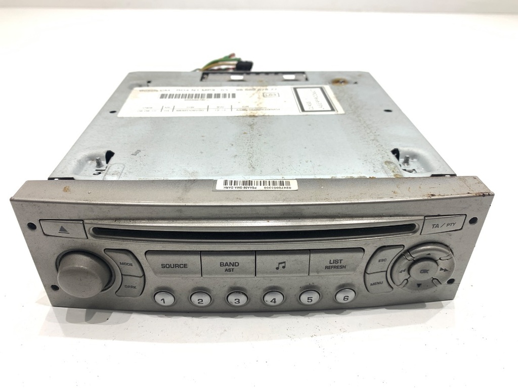 [STARK-808399] Radio CITROËN C3 PICASSO (SH_) 1.6 VTi 120 2009-2022