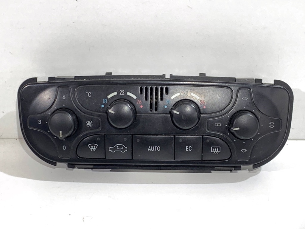 [STARK-834451] Panel de control de climatización Mercedes-Benz Clase C Coupé (CL203) C 220 CDI 2001-2004