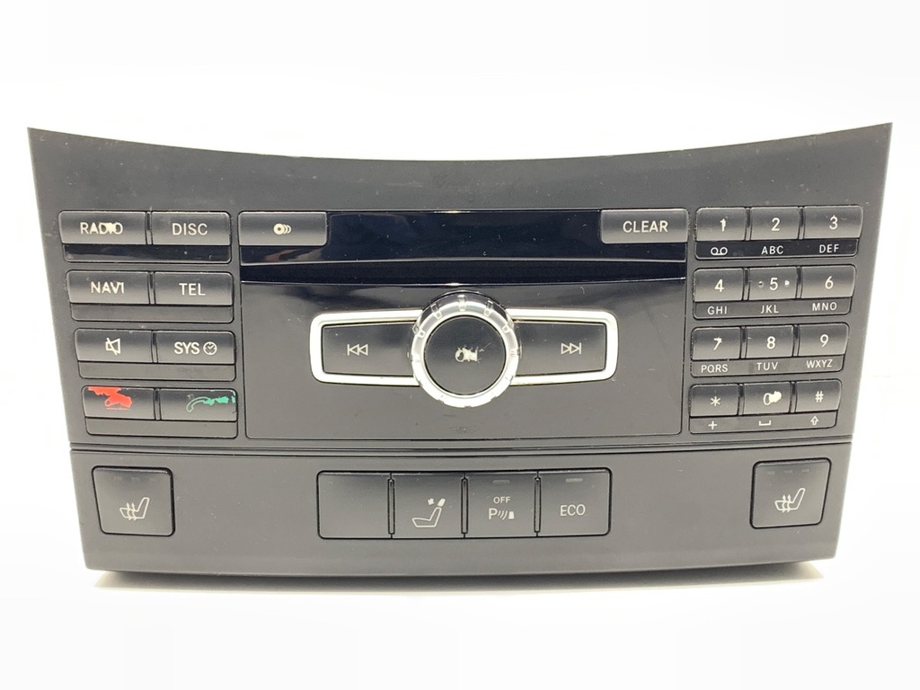 [STARK-717997] Radio Mercedes-Benz Clase E (W212) 2009-2016