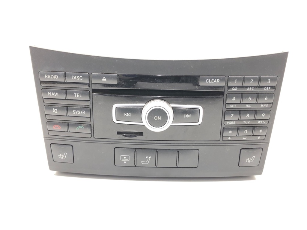 [STARK-715262] Radio Mercedes-Benz Clase E (W212) 2009-2016
