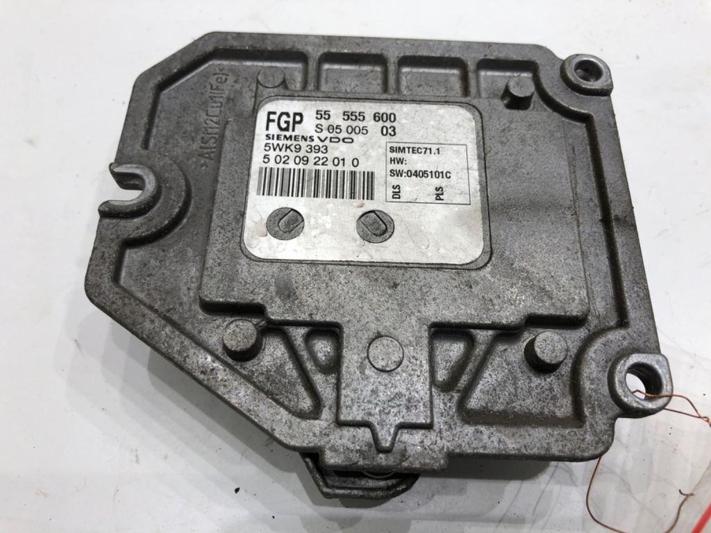 [STARK-792955] Unidad de control del motor OPEL ZAFIRA A (T98) 1.8 16V 125 CV 2000-2005