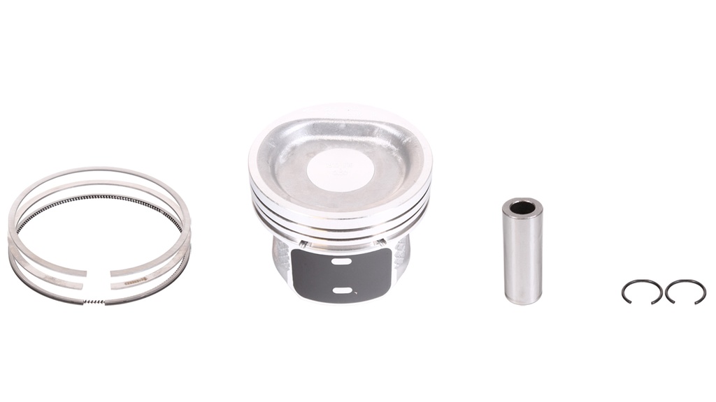 [MTD-312179] Pistón Oversize +0,5mm 77,01mm para Skoda Fabia / VW Polo / Seat Ibiza 1.2 AWY - 03D107065C