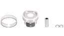 Pistón Oversize +0,5mm 77,01mm para Skoda Fabia / VW Polo / Seat Ibiza 1.2 AWY - 03D107065C