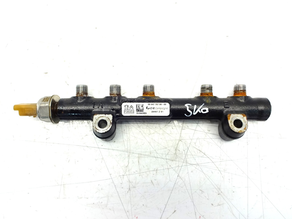 [MTD-318516] Rail de combustible Ford C-Max Focus Grand 1.5 TDCi 88kW 120CV