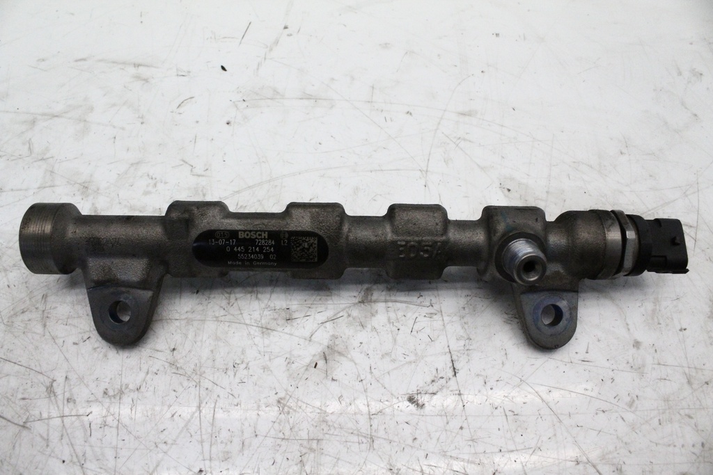 [MTD-325797] Rail-Rohr Fiat Bravo II Doblo Linea 1.6 D 198A3000