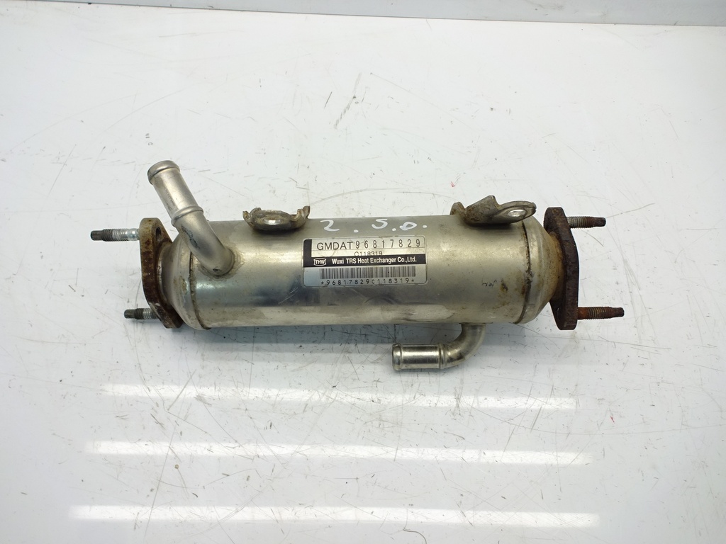 [MTD-325560] Enfriador de gases de escape Chevrolet Opel Cruze J300 Antara 2.0 CDI Diesel Z20S1 Z20DMH 96817829