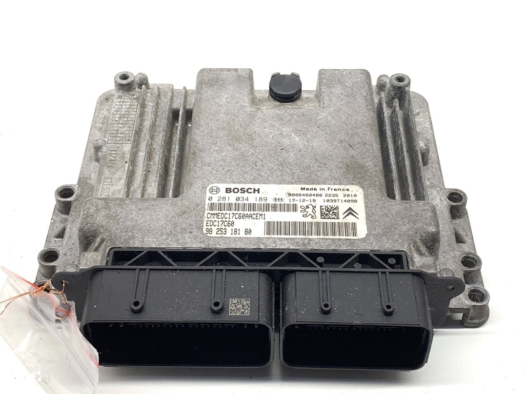 [STARK-906966] Unidad de control del motor CITROEN C4 PICASSO II 1.6 BlueHDi 120 88 kW 2013-2022