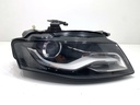 Faros delanteros derecho Audi A4 B8 Avant (8K5) 2.0 TDI quattro 125 kW 2008-2012