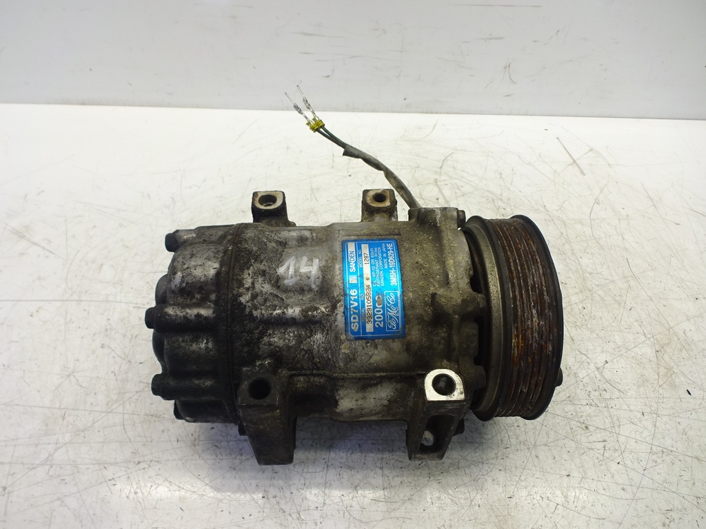 [MTD-343156] Compresor de aire acondicionado Volvo S40 II / V50 2.0 D D4204T 3M5H-19D629-HE