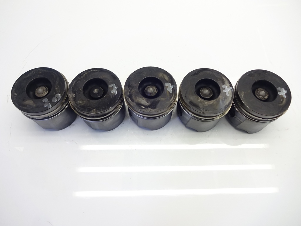 [MTD-348457] 5x Pistón para Land Rover Discovery II L318 2.5 D Diesel 16P 15P