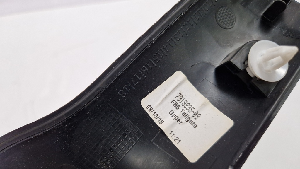 [MTD-510498] Embellecedor portón trasero Mini Cooper One F55 1.2 B38A12A 7318935
