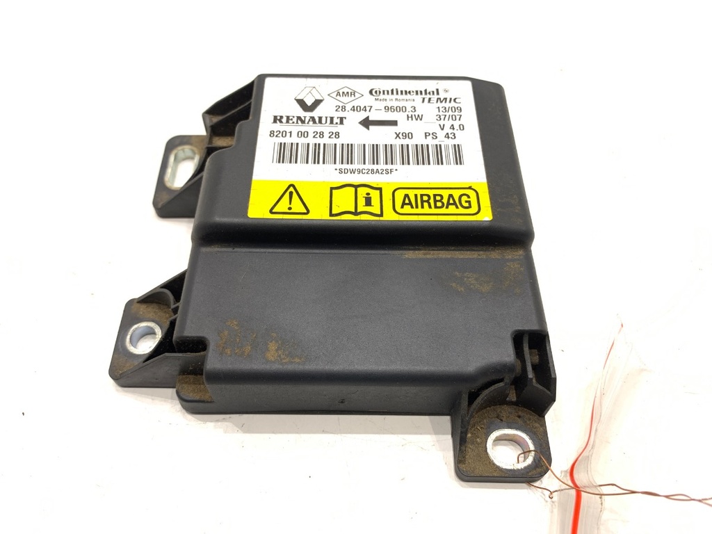 [STARK-790528] Sensor de airbag Dacia Sandero 2008-2022 1.4 55kW (75CV) gasolina 8201002828