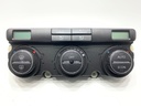 Panel de control de climatización VW Passat B6 (3C2) 2005-2010
