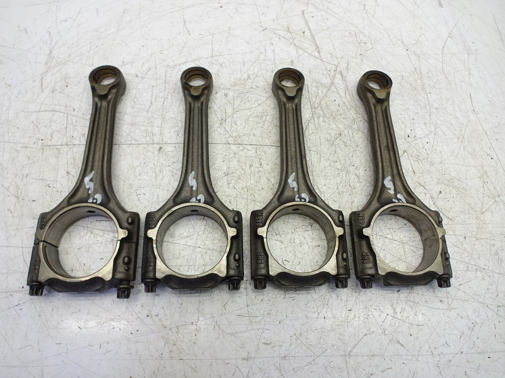 [MTD-342466] 4x Biela para Audi Seat Skoda VW Passat Jetta Eos 2.0 FSI BVY 06BH