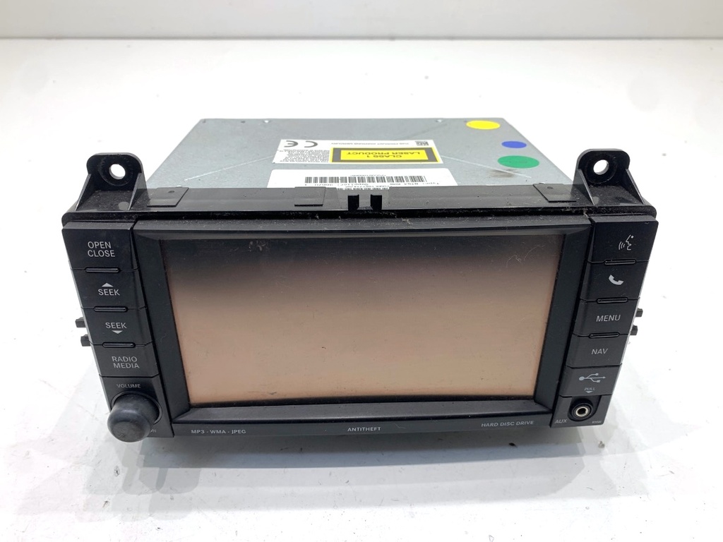 [STARK-881409] Radio JEEP GRAND CHEROKEE IV (WK, WK2) 2010-2022