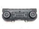 Panel de control de climatización VW Passat B7 Variant 2.0 TDI 103 kW 2010-2014