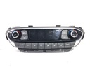 Panel de control de climatización HYUNDAI i30 (PDE, PD, PDEN) 1.0 T-GDI 2016-2022