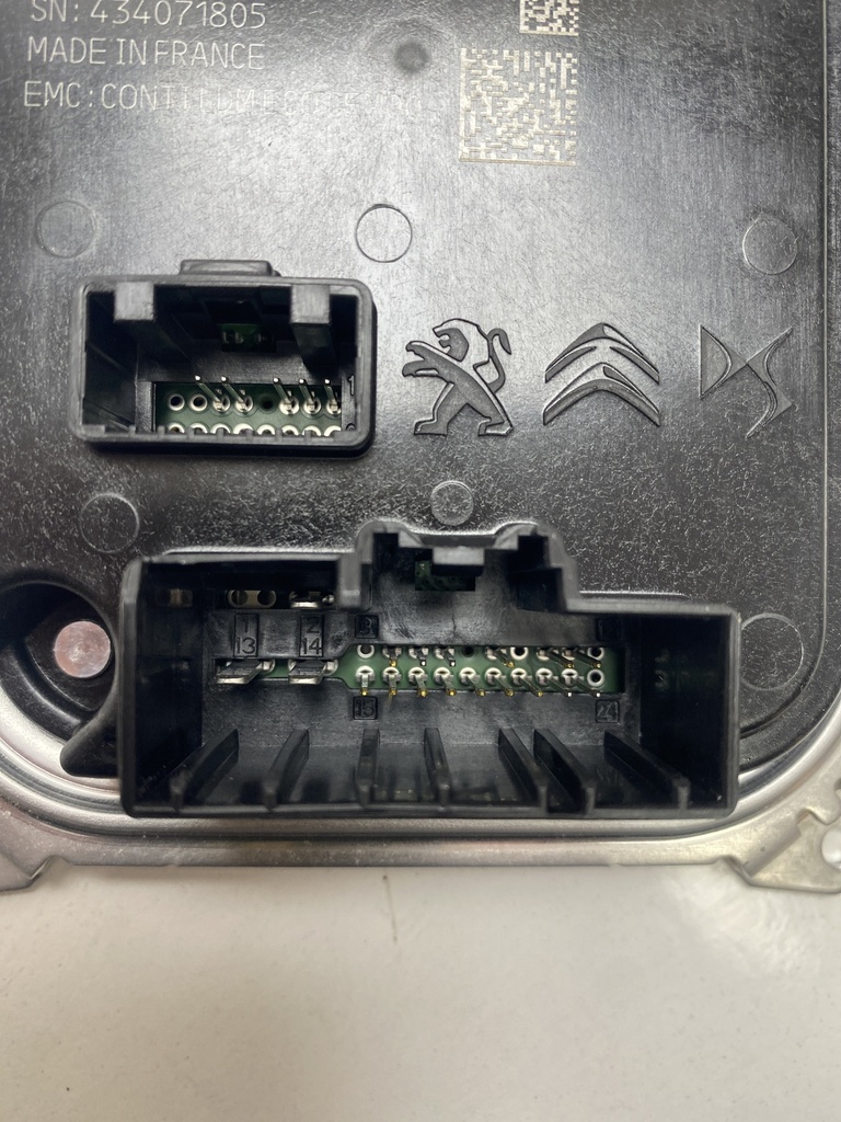 [EPE-101157] Módulo de control de faro de xenón Vauxhall Astra Mk VIII
