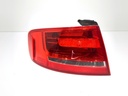 Piloto trasero izquierdo AUDI A4 B8 (8K2) 2007-2015