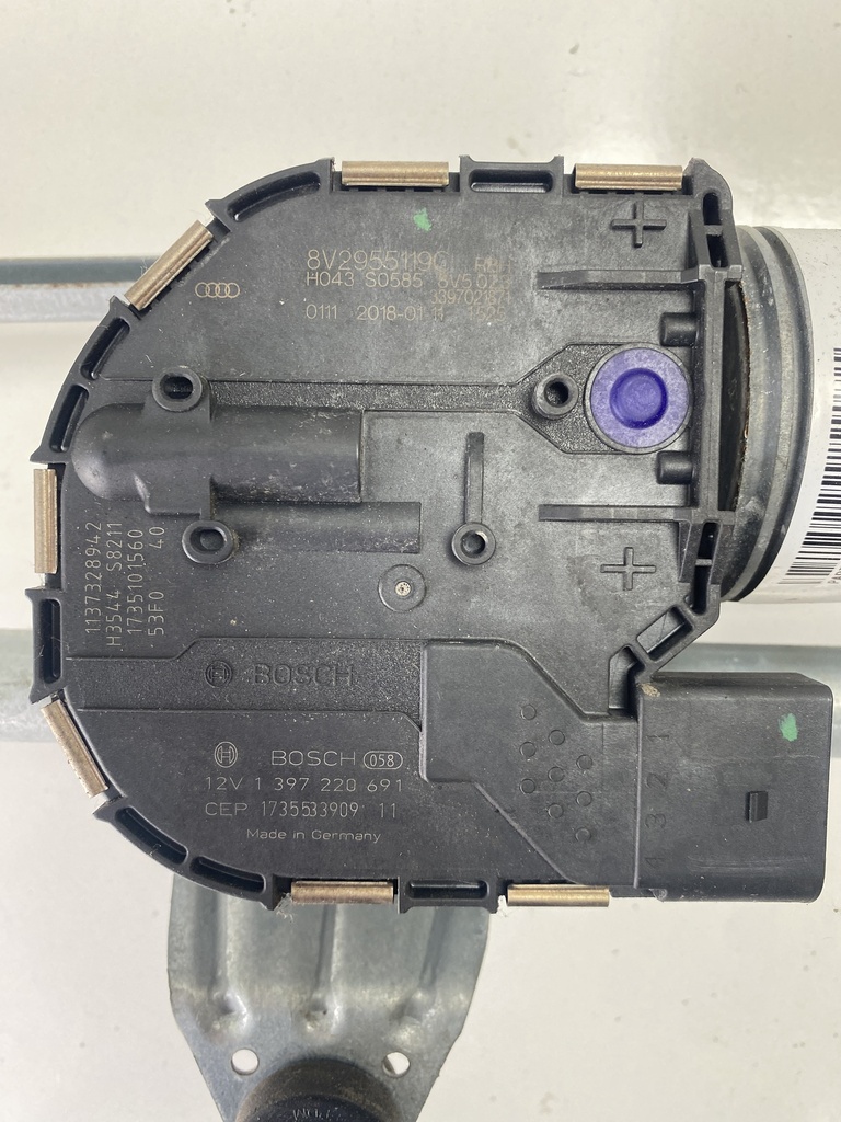 [EPE-101162] Motor de limpiaparabrisas delantero Audi A3 8VM