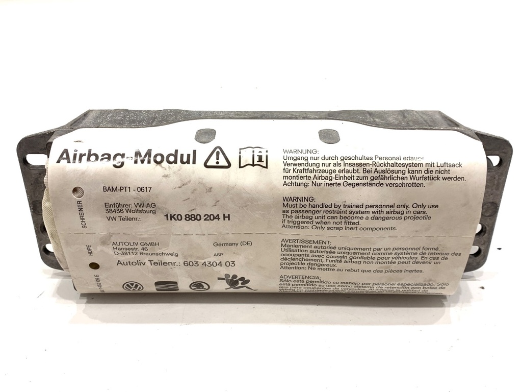 [STARK-821620] Airbag pasajero SKODA OCTAVIA II Combi (1Z5) 2004-2013