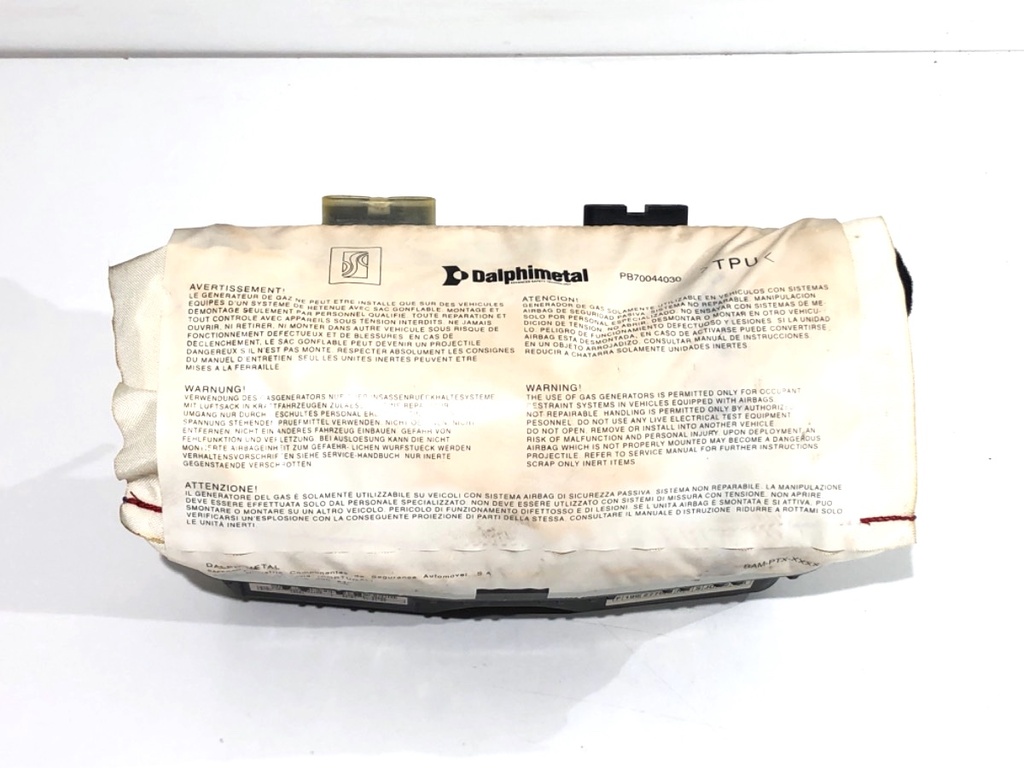 [STARK-828231] Airbag pasajero FIAT Grande Punto (199_) 1.4 57kW (77CV) gasolina 00517541130