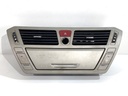 Rejilla de entrada de aire frontal Citroën C4 Grand Picasso I (UA_) 2006-2013