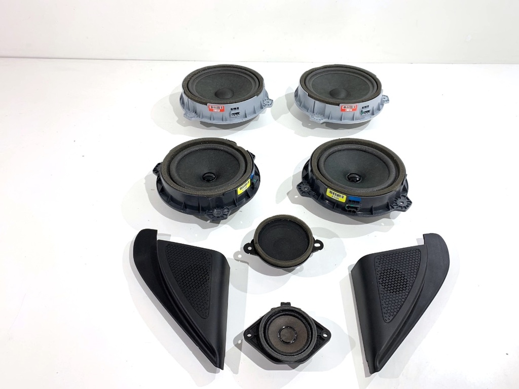 [STARK-807246] Juego de altavoces KIA Niro II (SG2) 2022-