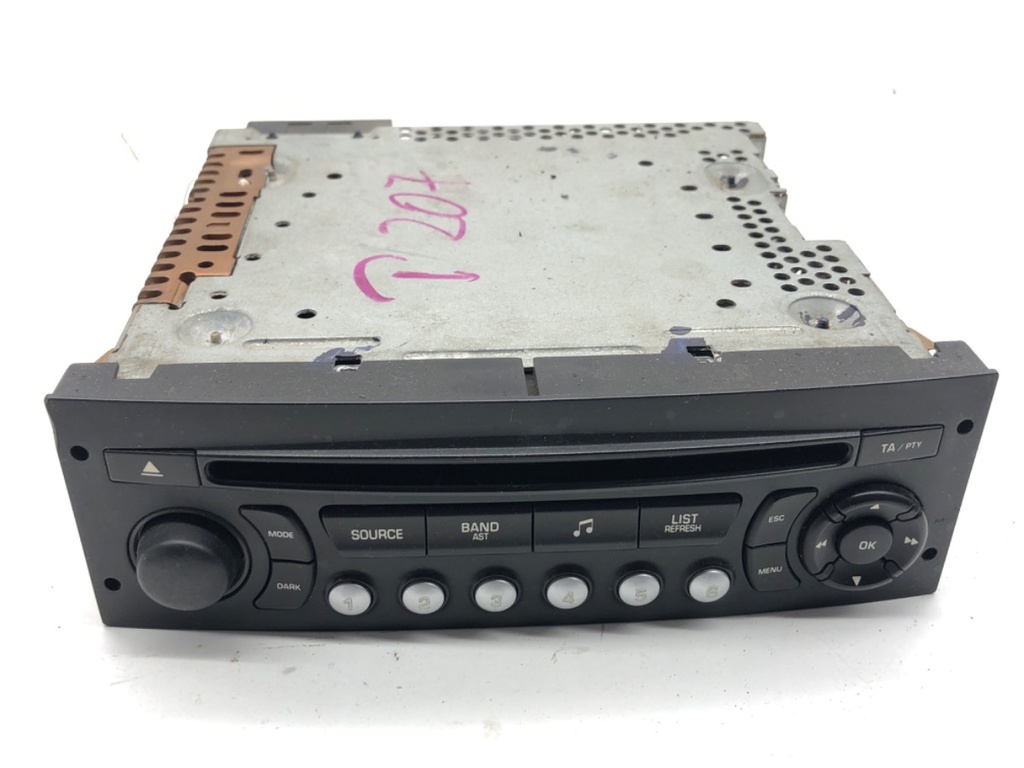 [STARK-857787] Radio Peugeot 207 (WA_, WC_) 2006-2015