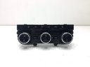 Panel de control de climatización SKODA SUPERB III Kombi (3V5) 1.4 TSI iV 2015-2022