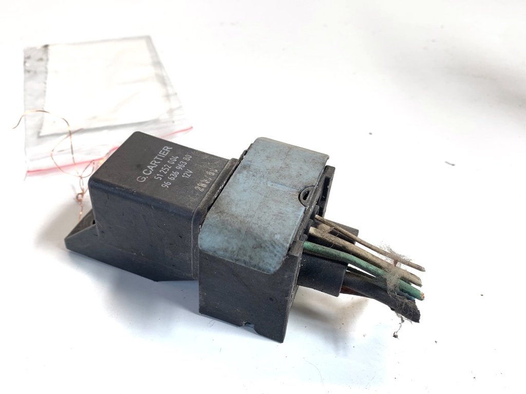 [STARK-870447] Relé de calentadores Citroën C4 Grand Picasso I (UA) 1.6 HDi 9663696380