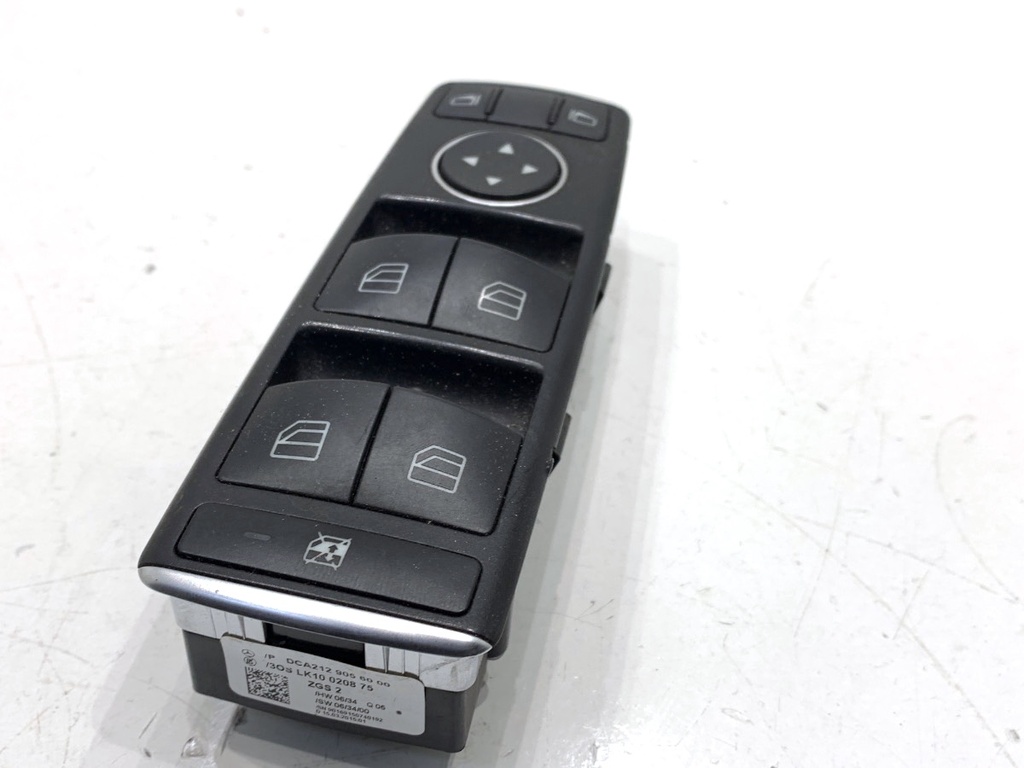 [STARK-884084] Interruptor de elevalunas Mercedes-Benz Clase E (W212) 2009-2016