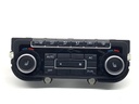 Panel de control de climatización VW Jetta IV (162,163,AV3,AV2) 2008-2022